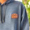 SNS HALEIWA BRIDGE PATCH HOODY